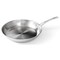 Ozeri Professional Stainless Steel Frying Pan 100% Ptfe-Free Made In Portugal